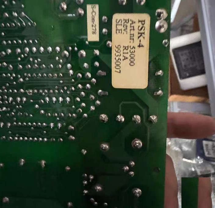 Consilium PSK-4 53000 Rev R1A SLE 9935007 PCB LED