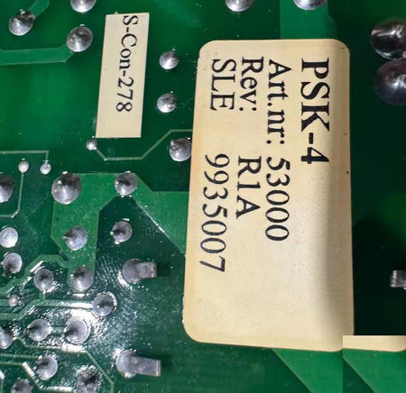 Consilium PSK-4 53000 Rev R1A SLE 9935007 PCB LED