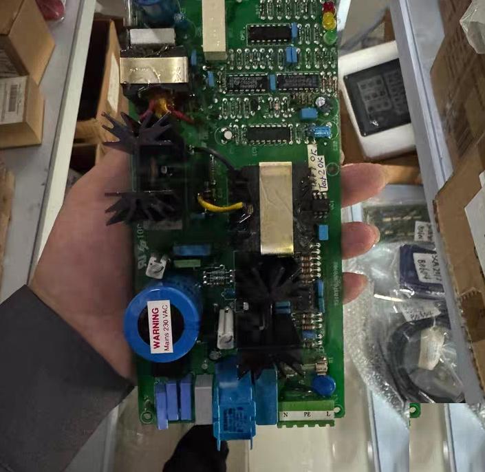 Consilium PSK-4 53000 Rev R1A SLE 9935007 PCB LED
