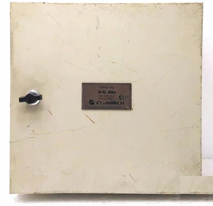 Consilium SAL R1a 703800 Speed Log Main Unit-ELC