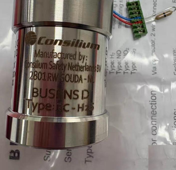 Consilium ST400EC H2S 004462-S 2024 H2S 0-100ppm Ex-d