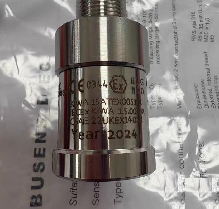 Consilium ST400EC H2S 004462-S 2024 H2S 0-100ppm Ex-d