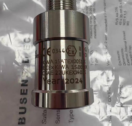 Consilium ST400EC H2S 004462-S 2024 H2S 0-100ppm Ex-d