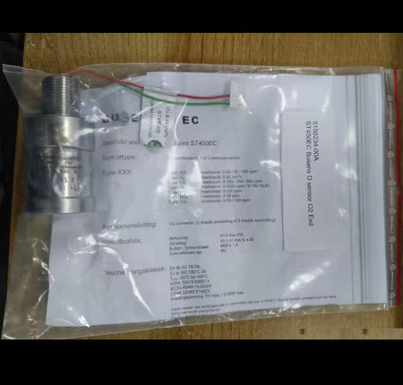Consilium ST450EC BUSENS D 5150234-00A 0-100 O2 5V 4-20mA Ex d IECEx