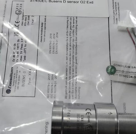 Consilium ST450EC Busens D sensor O2 Exd