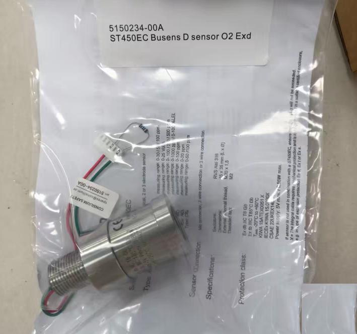 Consilium ST450EC Busens D O 2 5150234-00A