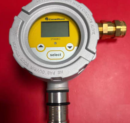 Consilium ST450EC H2S ST450EC 0-30ppm LCD H2S 24-28VDC CE
