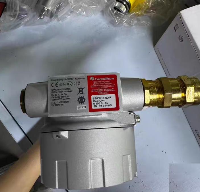 Consilium ST650EX ST650EX-NDIR 0-100 LEL CH4