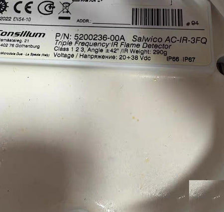 Consilium Salwico AC-IR-3FQ 5200236-00A