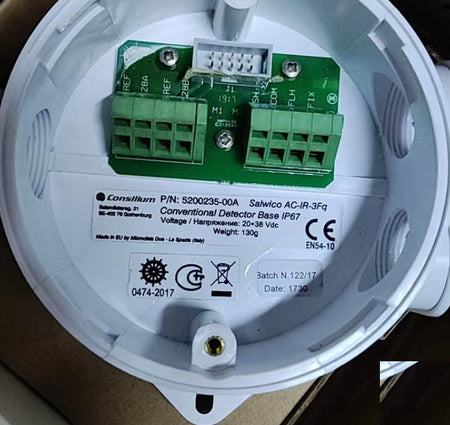 Consilium Salwico AC-IR-3Fq 5200235-00A