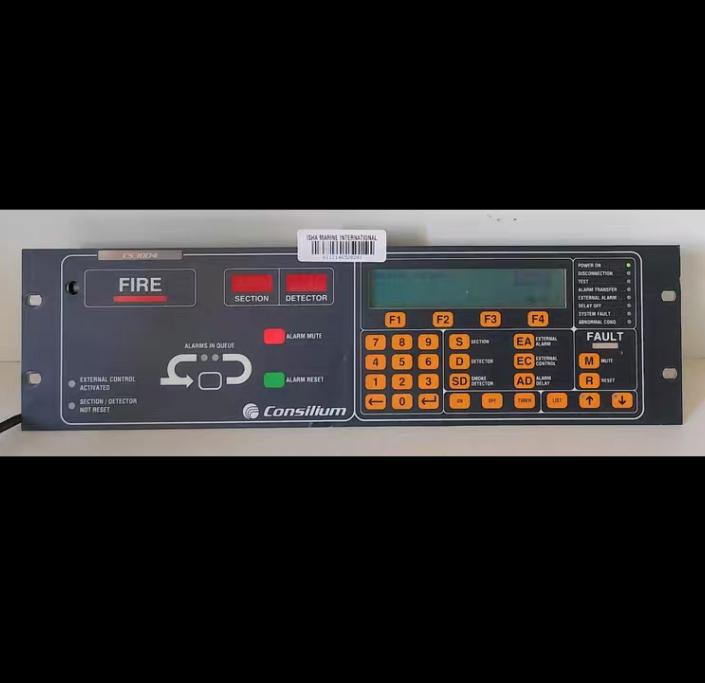 Consilium Salwico CS3000 Fire Alarm System GPM-4 R3