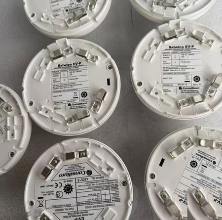 Consilium Salwico EV-P 20-38VDC -VE 2mA EN54-7 -25℃ 70℃ 12