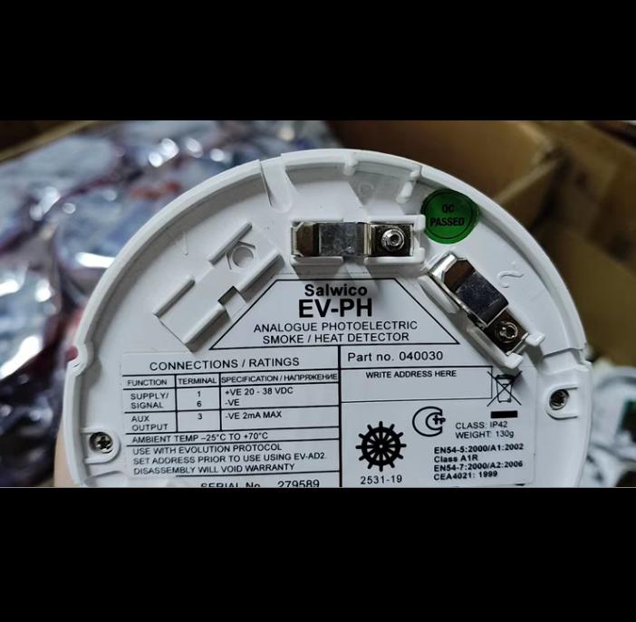 Consilium Salwico EV-PH Evolution -25℃ 70℃ IP42 EN54-7 040030