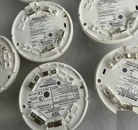Consilium Salwico EV-P 20-38VDC -VE 2mA EN54-7 -25℃ 70℃ 12