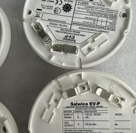 Consilium Salwico EV-P 20-38VDC -VE 2mA EN54-7 -25℃ 70℃ 12
