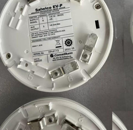 Consilium Salwico EV-P 20-38VDC -VE 2mA EN54-7 -25℃ 70℃ 12