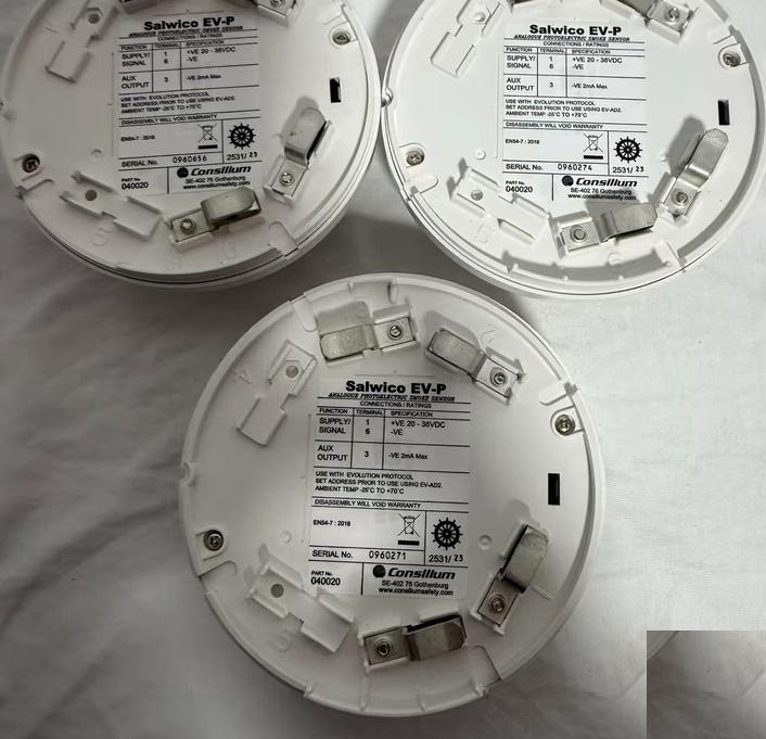 Consilium Salwico EV-P 040020 Evolution -25 C 70 C 20-38VDC -VE 2mA 4