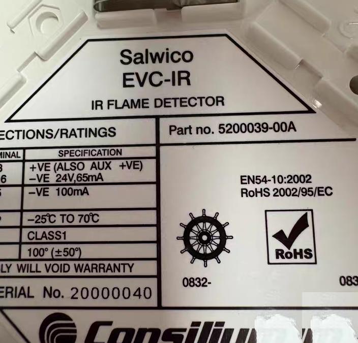 Consilium Salwico EVC-IR 5200039-00A