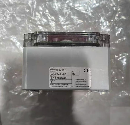 Consilium Salwico IC10 WP 5200273-00A EN54-18 CE