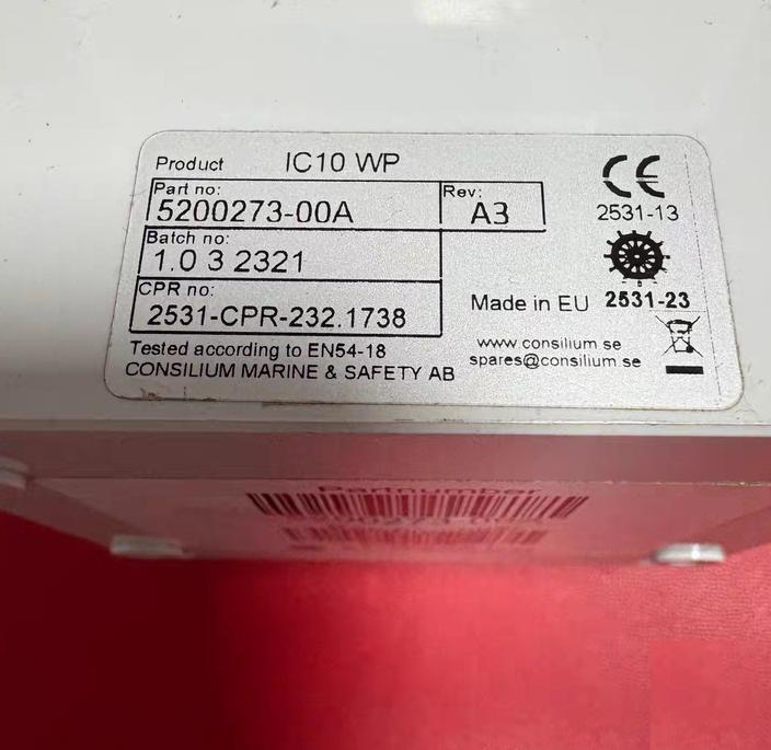 Consilium Salwico IC10WP 5200273-00A