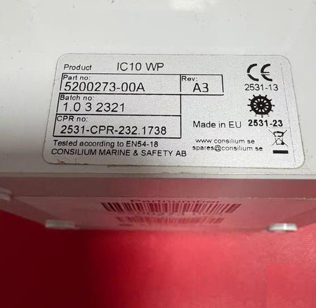 Consilium Salwico IC10WP 5200273-00A