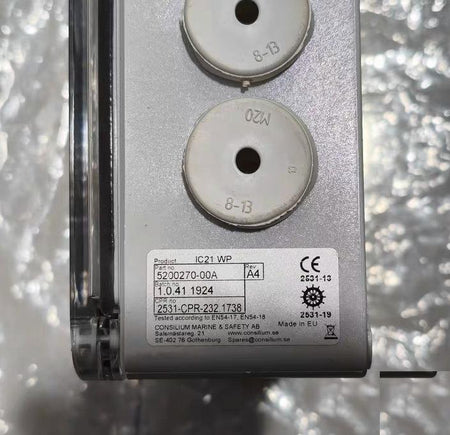 Consilium Salwico IC21 WP 5200270-00A A4