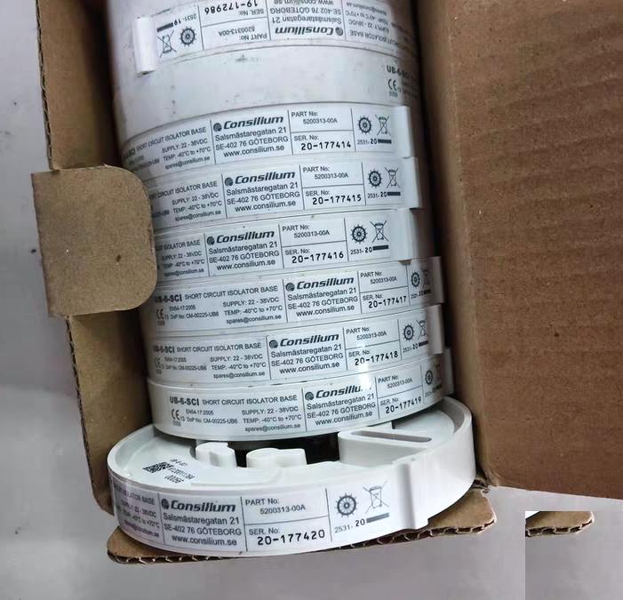 Consilium UB-6-SCI 5200313-00A 22-38VDC