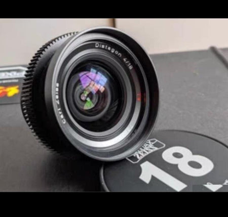 Contax Zeiss MMJ Cine-Mod