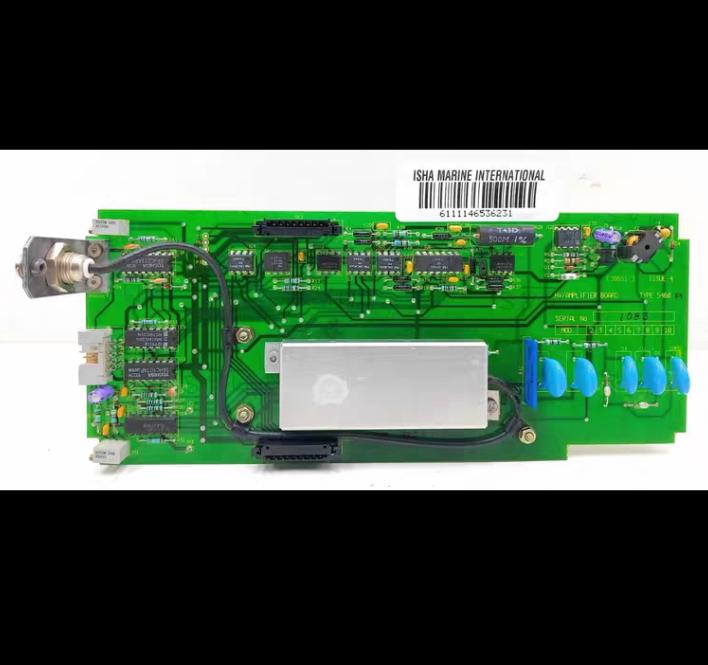 Contec 5460 HV Amplifier Board C38651 3
