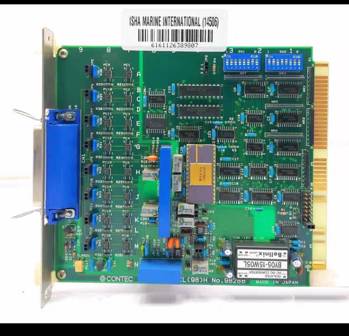Contec ADI12-8CL 98 H PCB Card OGRCQ40005393 Japan