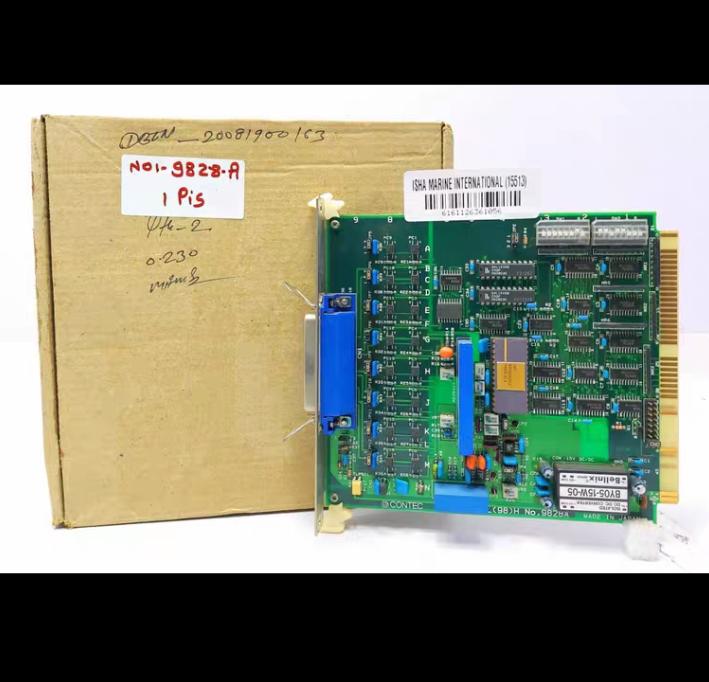Contec ADI12-8CL 98 H Circuit Board