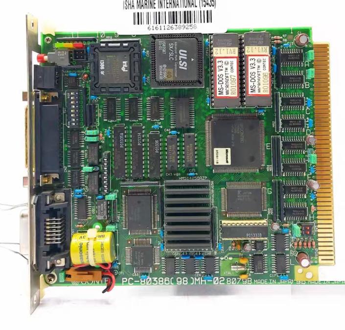 Contec PC-80386 MH-02 PCB 8079B Circuit Board