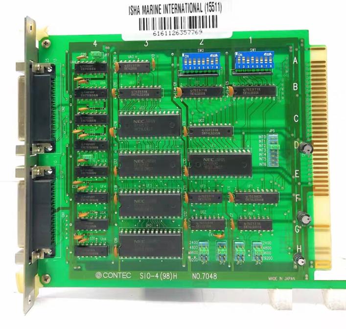 Contec SIO-4 98 H Circuit Module