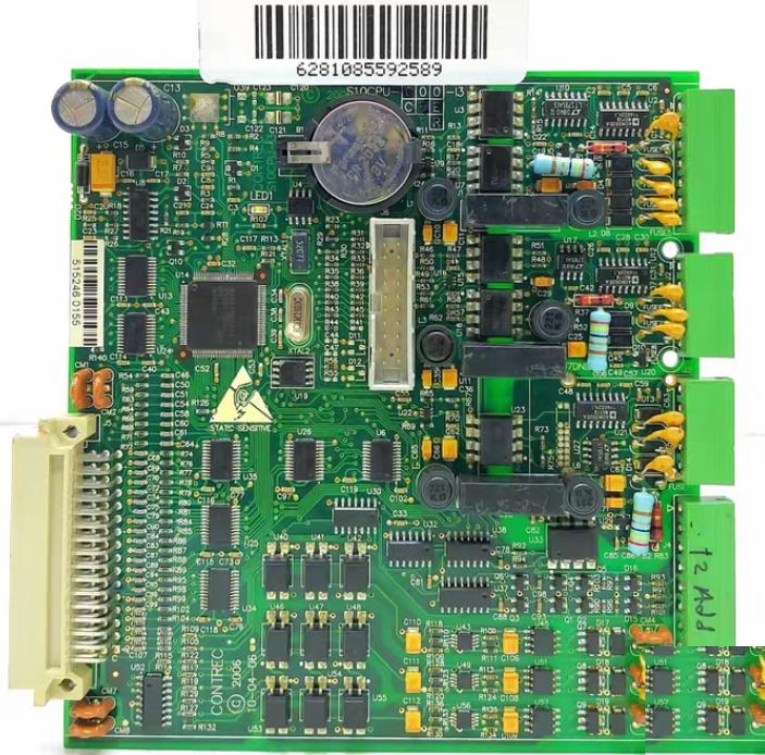 Contrec S10 CPU-I3 PCB Card 2589