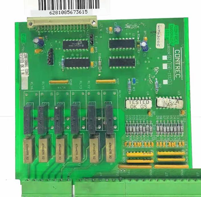 Contrec S800R6I14 ISS 1 PCB Card 3615