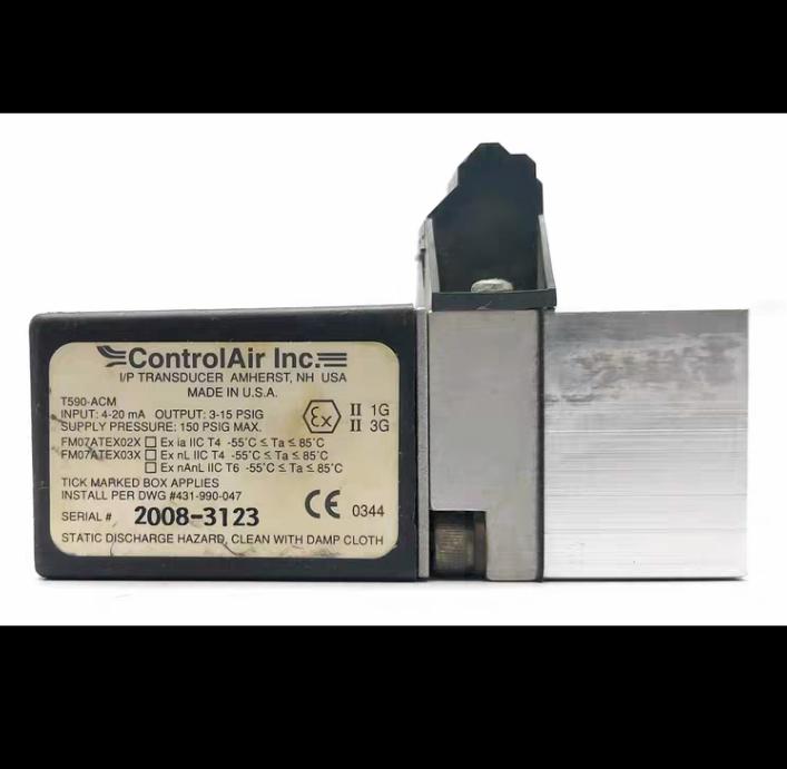 Control Air T-590-ACM 3-15 PSIG I P Transducer