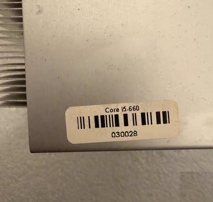 Core i5-660