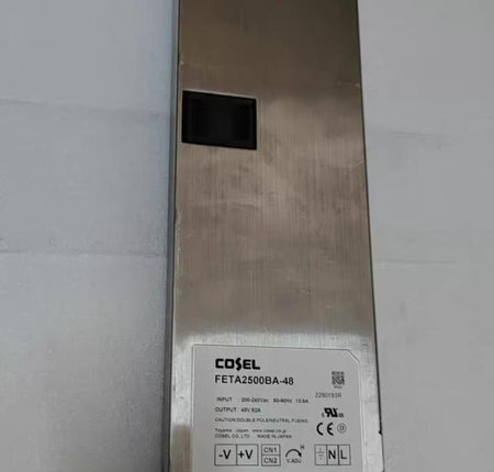 Cosel  FETA2500BA-48     48V 52A     200-240Vac