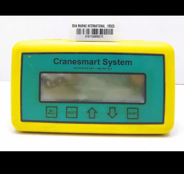 Cranesmart System CS 10127 P Receiver Panel