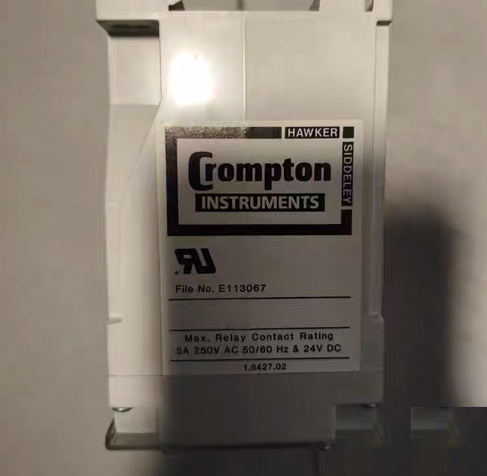 Crompton Instruments 256-PAT 380V 5A 60Hz