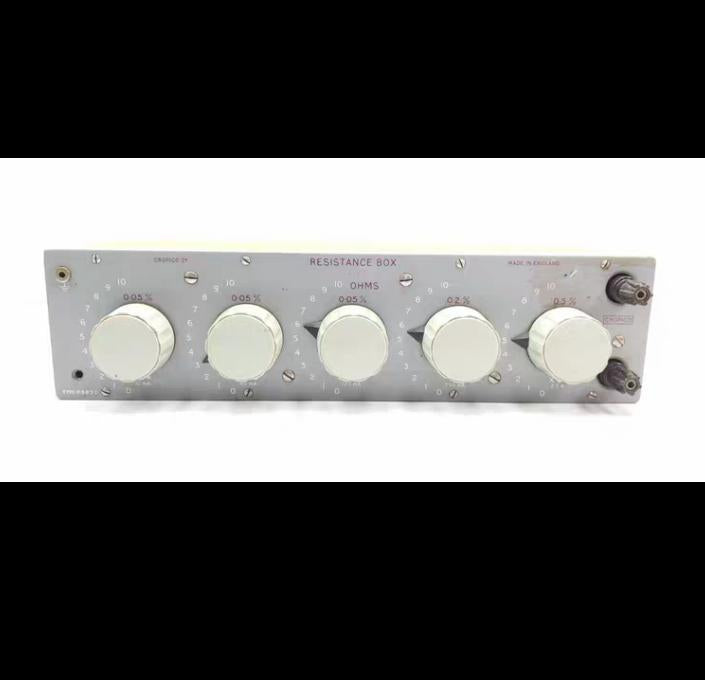 Cropico RBB5C High Accuracy Resistance Decade Boxes Unbeatable 20 to 2000 mA