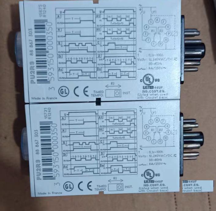Crouzet PU2R3 88867303 2 1300 N5-2