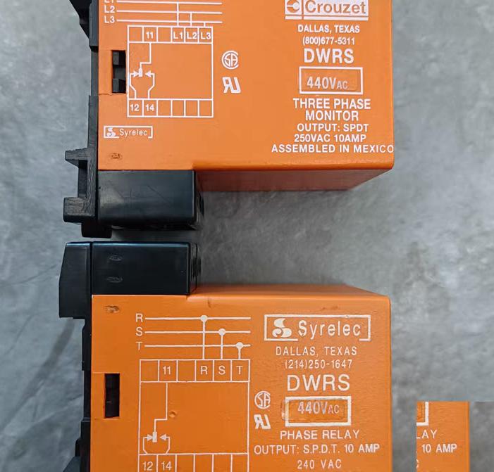 Crouzet Syrelet DWRS 440V 2 300