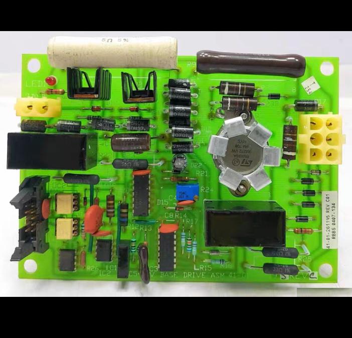 Cyberex Inc PC 26118-1 Rev G Base Drive ASM 41-01-26119 Circuit Board