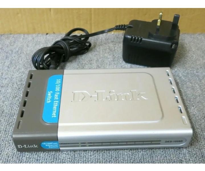 D-Link DES-1008D