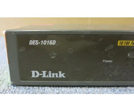 D-Link DES-1016D 100Mbps