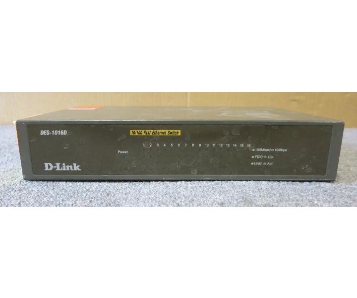 D-Link DES-1016D 100Mbps