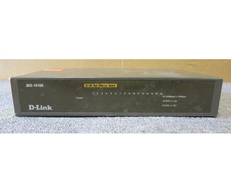 D-Link DES-1016D 100Mbps