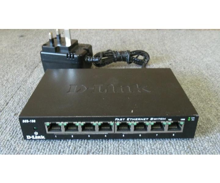 D-Link DES-108 100Base-TX