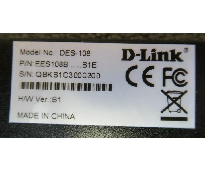 D-Link DES-108 100Base-TX